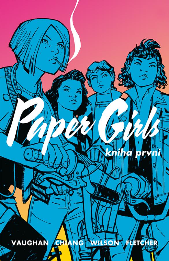 Paper Girls, kniha první