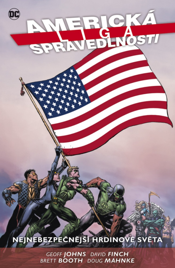 Americká liga spravedlnosti 1: Nejnebezpečnější hrdinové světa (pevná vazba)