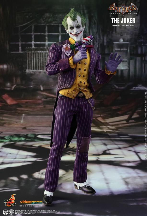 Batman Arkham Asylum  The Joker