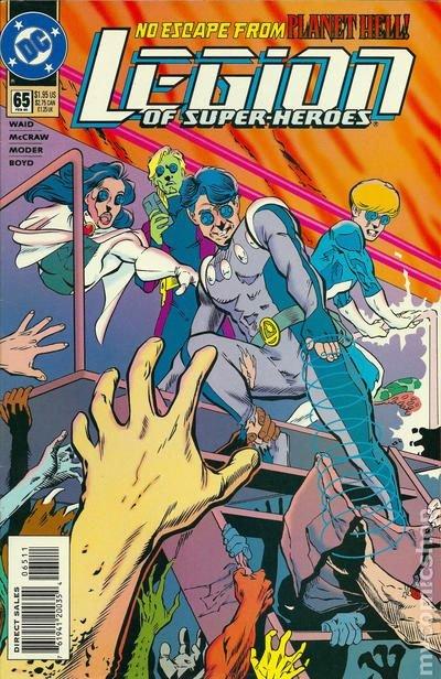 Legion of Super-Heroes (1989 4th Series) 65