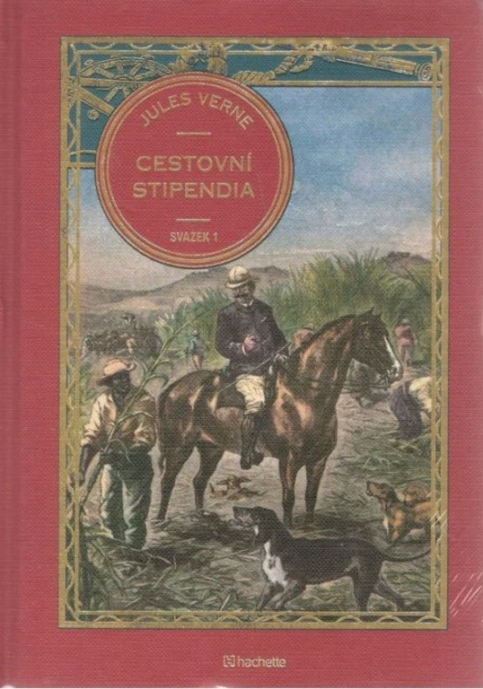 Kolekce knih Jules Verne - č. 67 Cestovní stipendia (svazek 1)