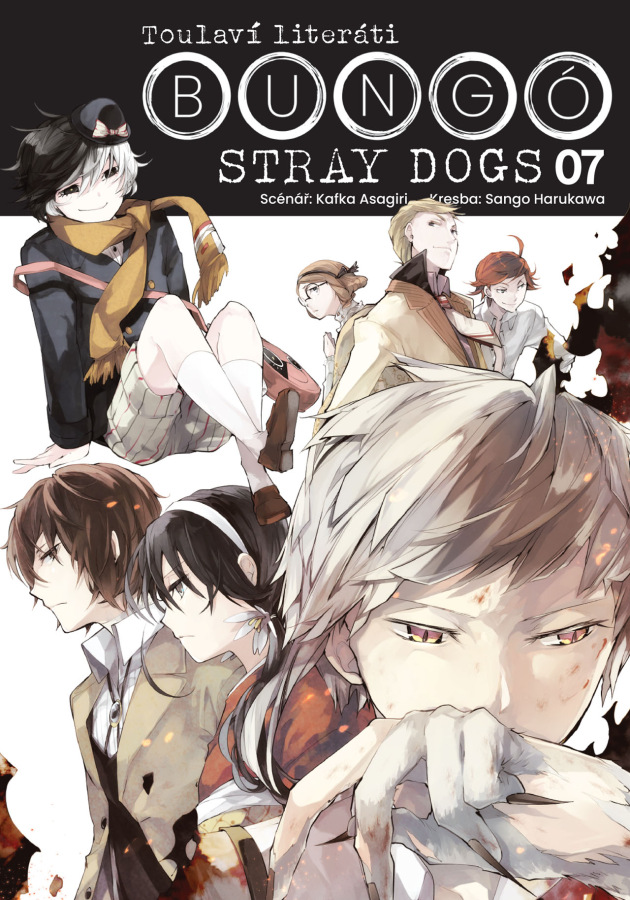 Bungó Stray Dogs - Toulaví literáti 7