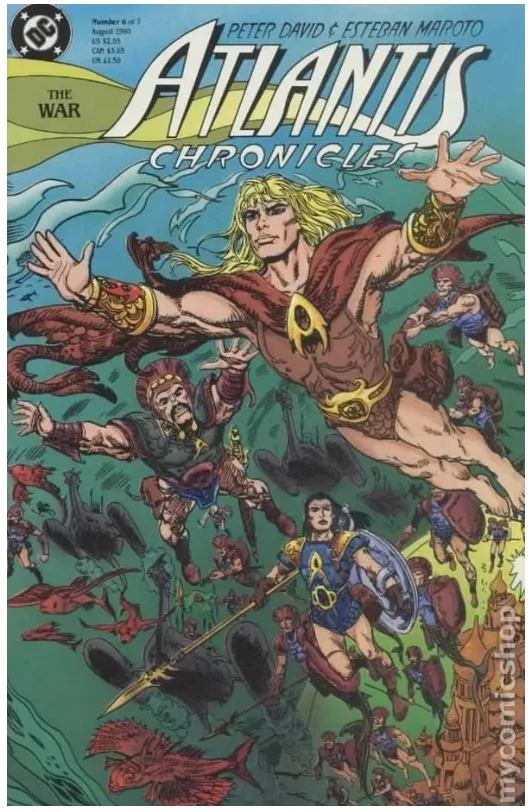 Atlantis Chronicles (1990) 6