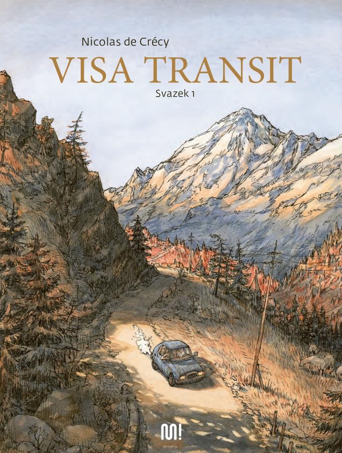 Visa transit, svazek 1