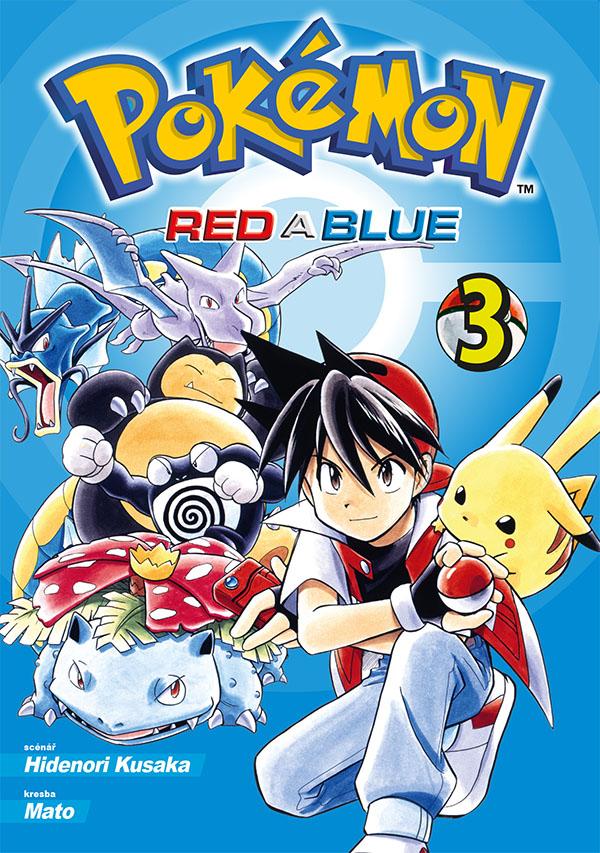 Pokémon 3: Red a Blue