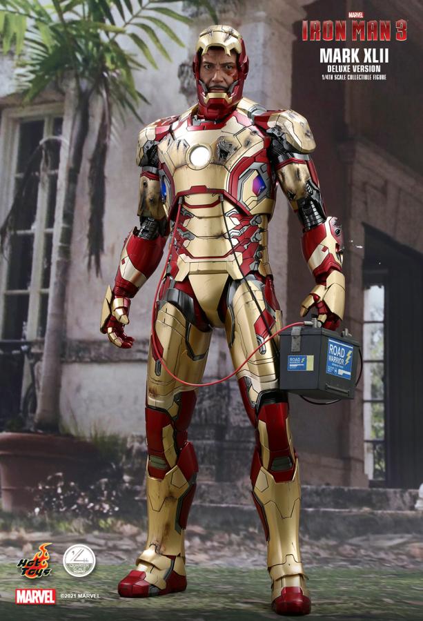 Marvel: Iron Man 3 - DLX Iron Man Mark XLII