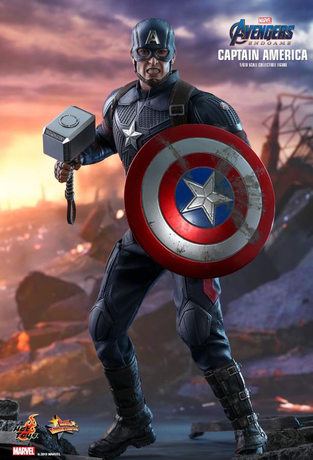 Avengers Endgame Captain America