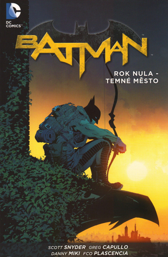 Batman 5: Rok nula – Temné město (pevná vazba)