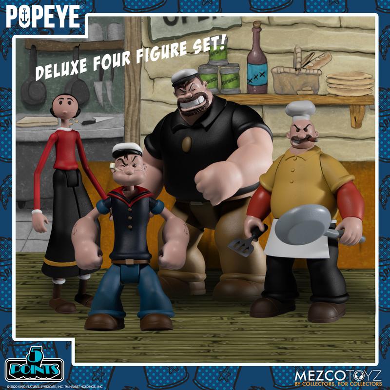 Popeye DLX