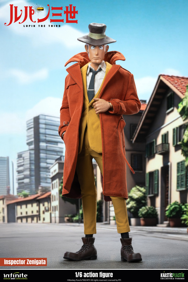 @Lupin The 3rd Inspector Koichi Zenigata