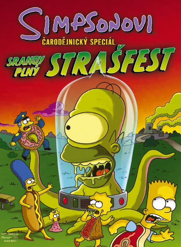 Simpsonovi: Čarodějnický speciál 3: Srandy plný strašfest