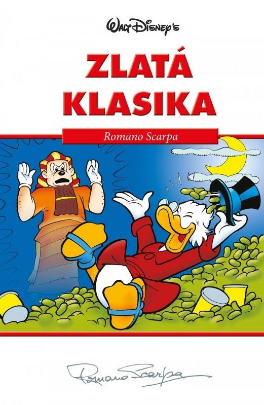 Zlatá klasika 2: Romano Scarpa