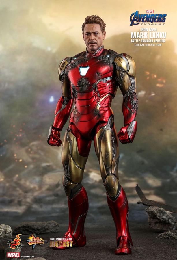 Marvel: Avengers Endgame - Battle Damaged Iron Man Mark LXXXV