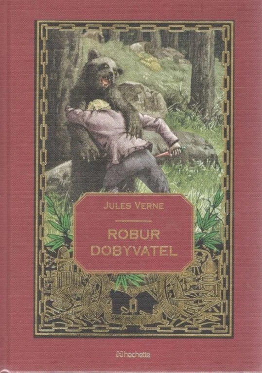 Kolekce knih Jules Verne - č. 59 Robur Dobyvatel
