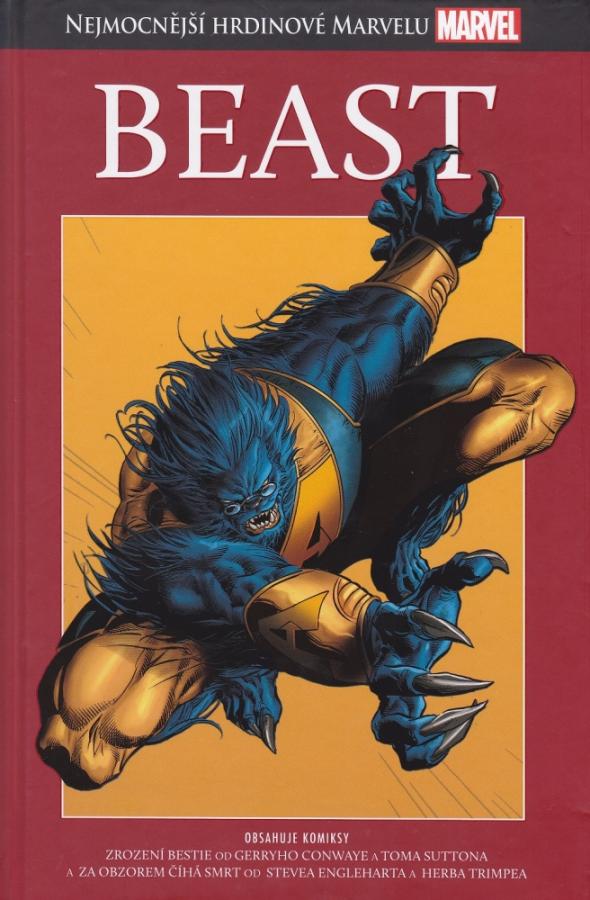 Nejmocnější hrdinové Marvelu 31: Beast