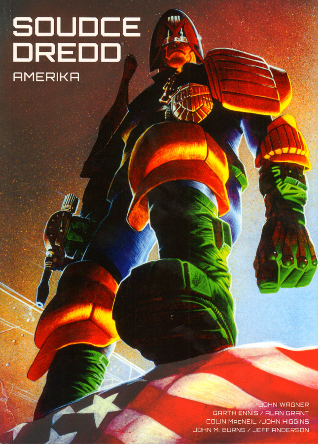 Soudce Dredd: Amerika