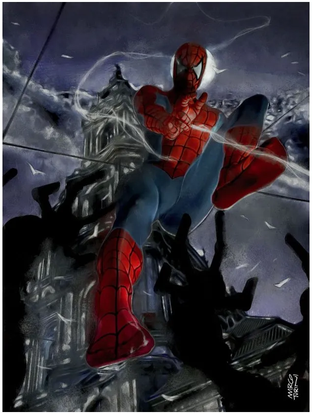Plakát Spider man 4