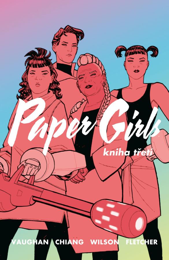 Paper Girls, kniha třetí