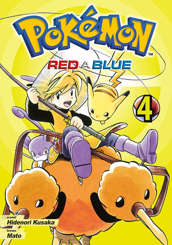 Pokémon 4: Red a Blue