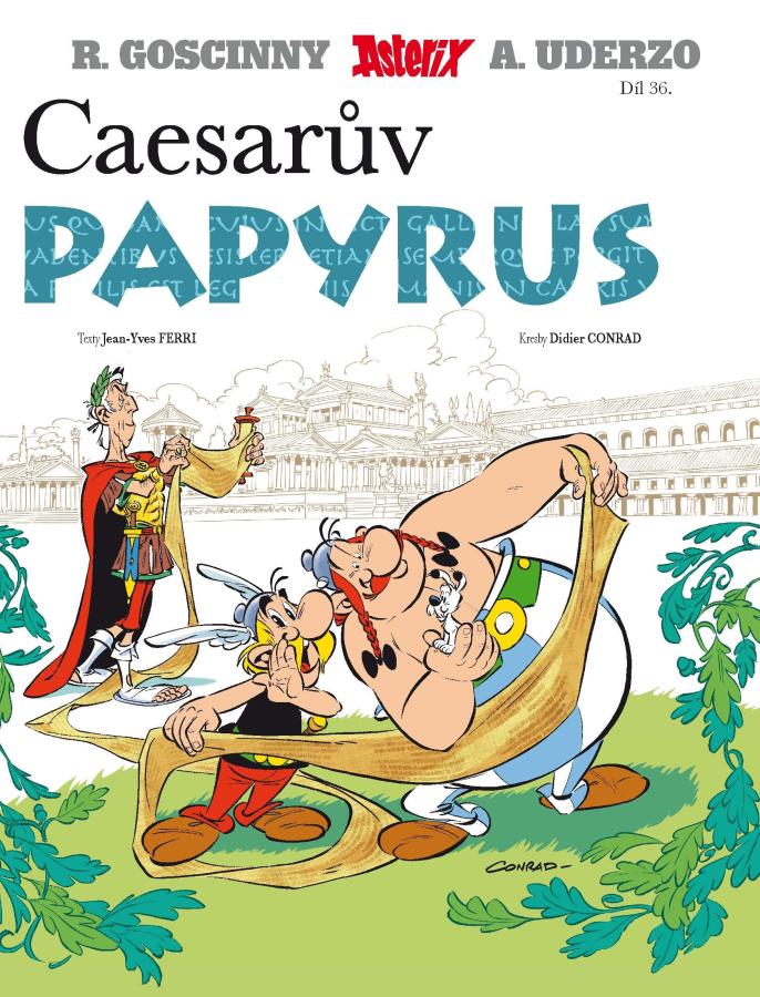 Asterixova dobrodružství 36: Caesarův papyrus