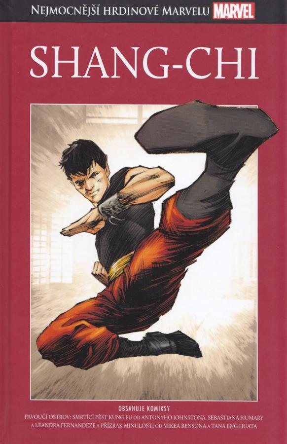 Nejmocnější hrdinové Marvelu 33: Shang-Chi