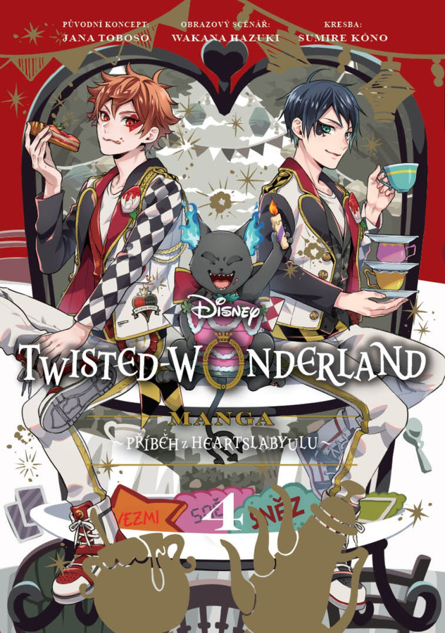 Twisted Wonderland – Příběh z Heartslabyulu 4