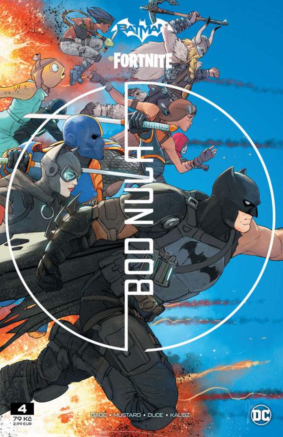 Batman / Fortnite: Bod nula 4