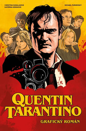 Quentin Tarantino - Grafický román