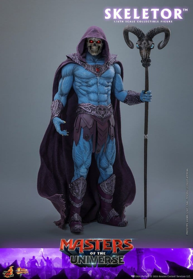 @Masters of the Universe Skeletor