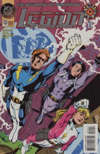 Legion of Super-Heroes (1989 4th Series) 0