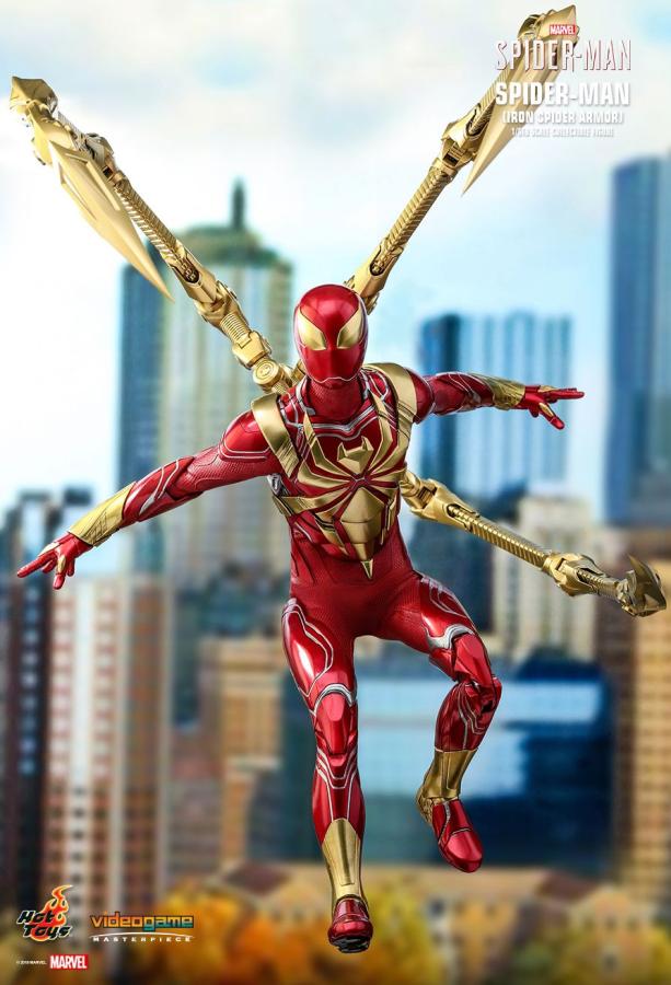 Spider - Man ( Iron Spider - Armor )