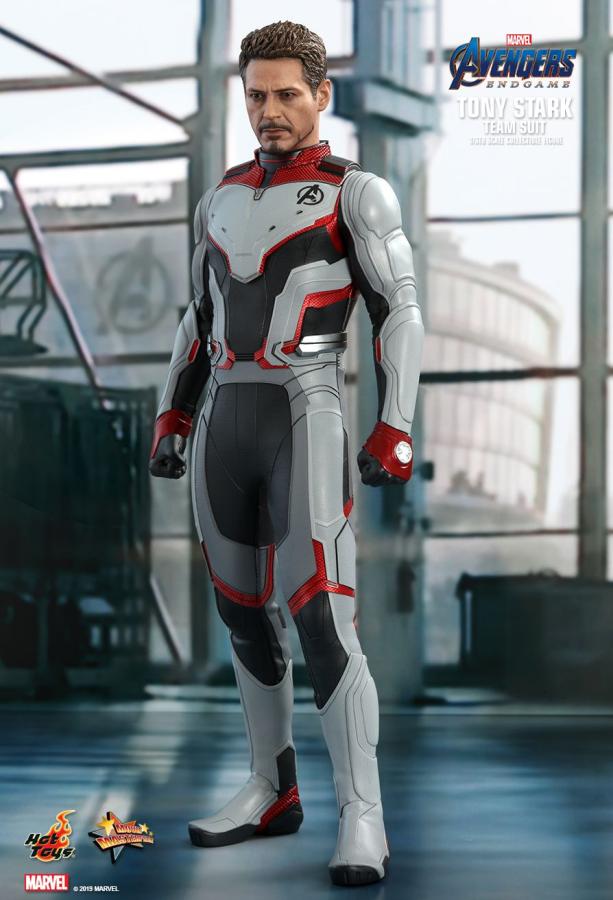 Avengers Endgame Tony Stark Team Suit