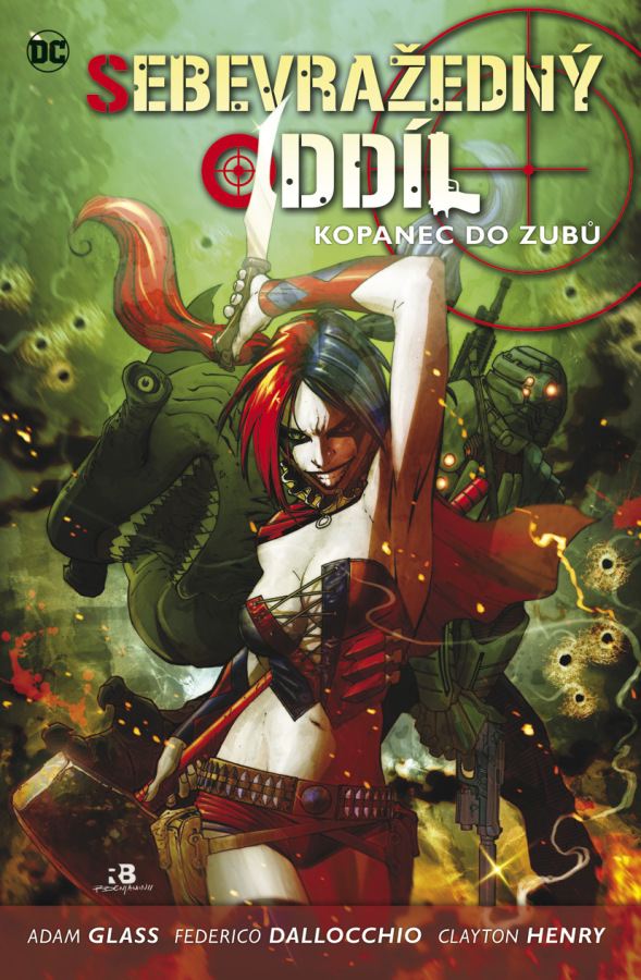 Sebevražedný oddíl 1: Kopanec do zubů (pevná vazba)