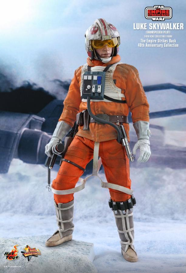 Star Wars: The Empire Strikes Back - Luke Skywalker Snowspeeder Pilot