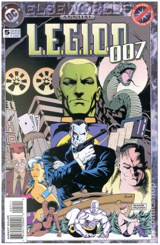 Legion (1989) Annual 5