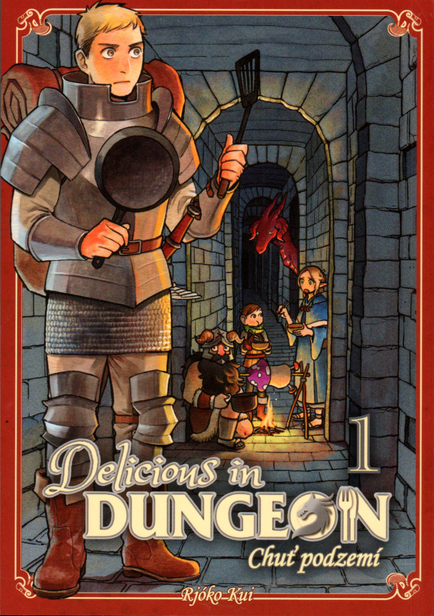 Delicious in Dungeon – Chuť podzemí 1