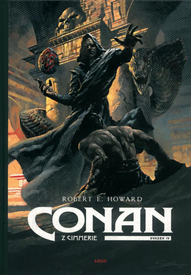 Conan z Cimmerie svazek IV. (varianta B)