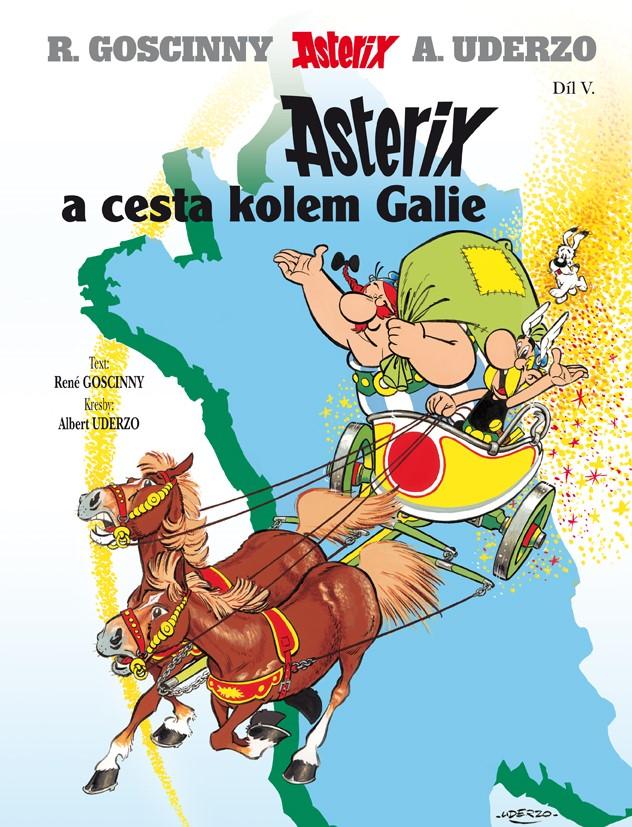 Asterixova dobrodružství 5: Asterix a cesta kolem Galie