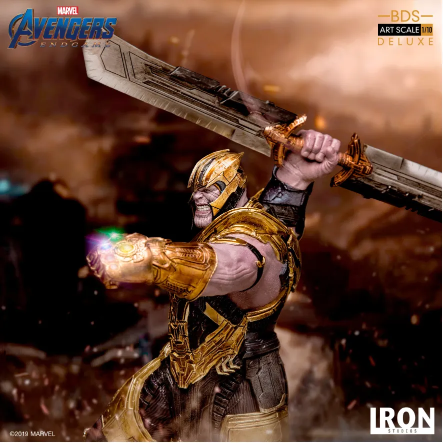 Avengers: Endgame Thanos DLX