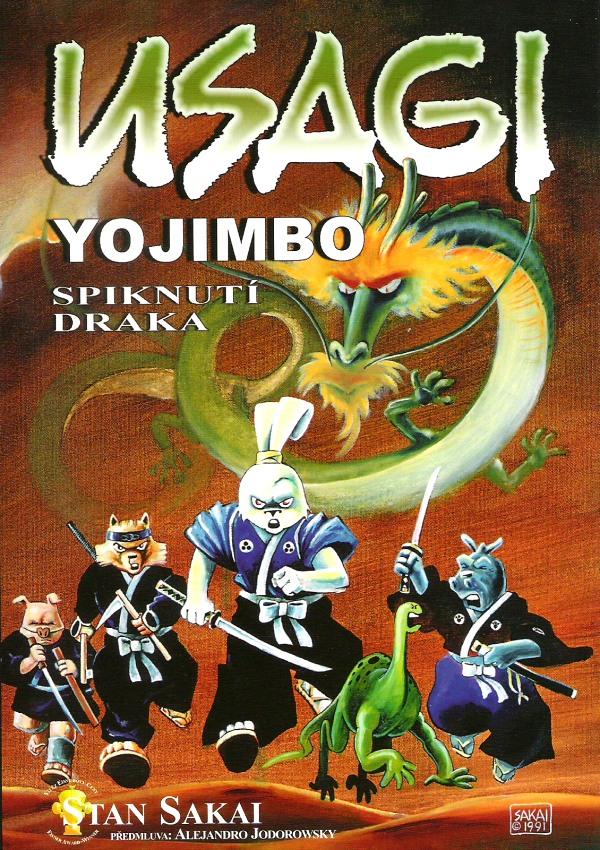 Usagi Yojimbo 04: Spiknutí draka