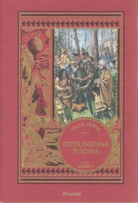 Kolekce knih Jules Verne - č. 65 Bezejmenná rodina (svazek 2)