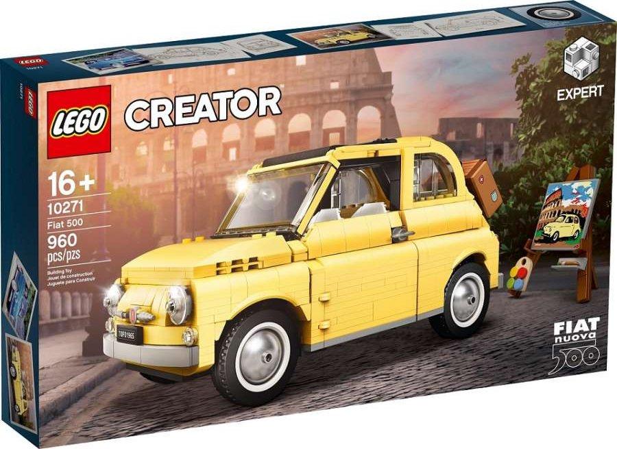 LEGO®Creator Expert Fiat 500