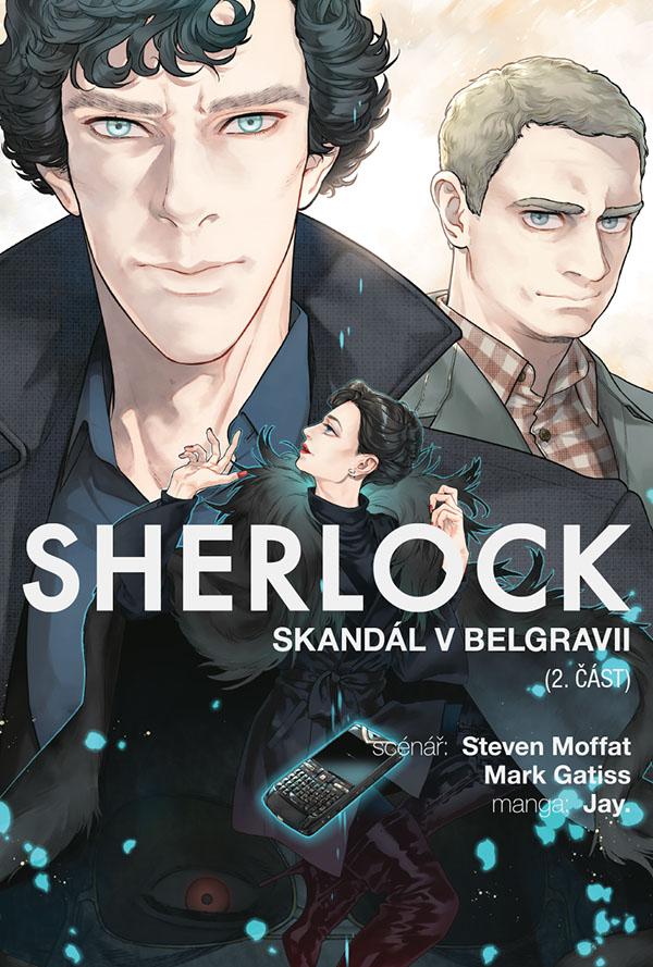 Sherlock 5: Skandál v Belgrávii (2. část)