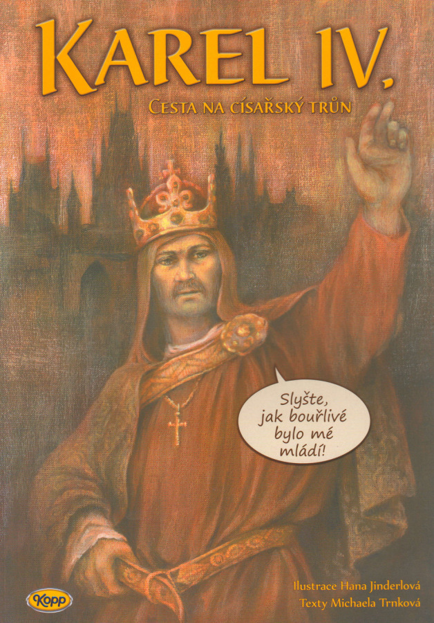 Karel IV. - Cesta na císařský trůn