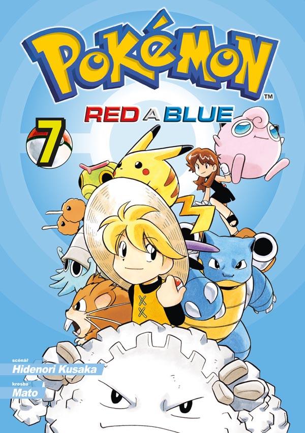 Pokémon 7: Red a Blue