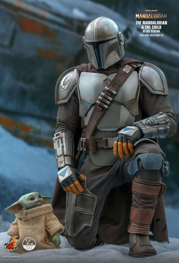 Star Wars: The Mandalorian - DLX The Mandalorian and The Child