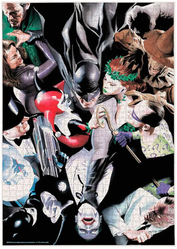 DC Universe Batman Villains