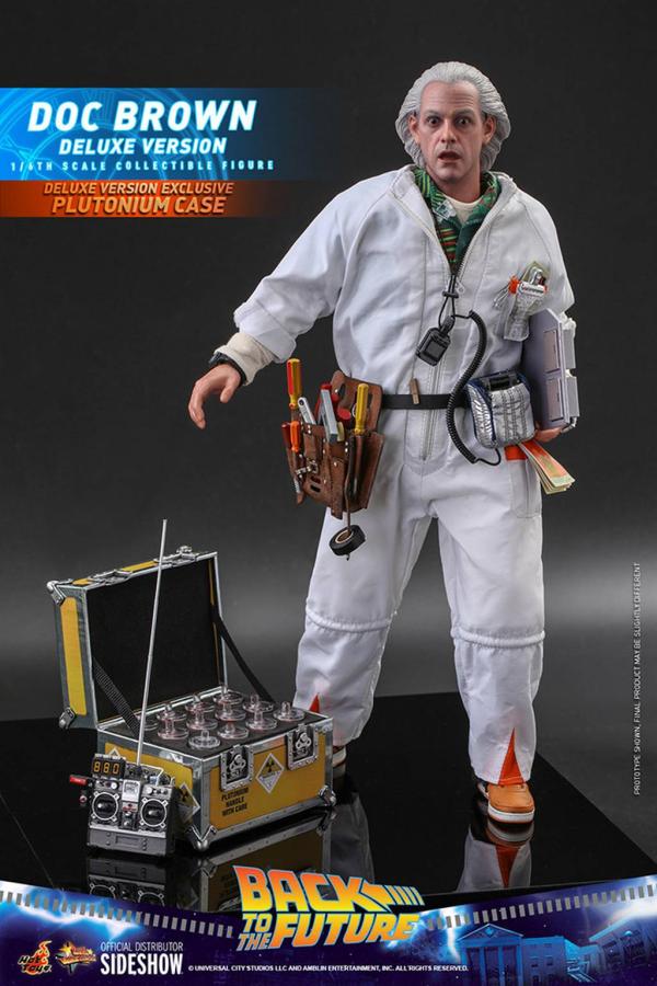 Back to the Future DLX Doc Brown