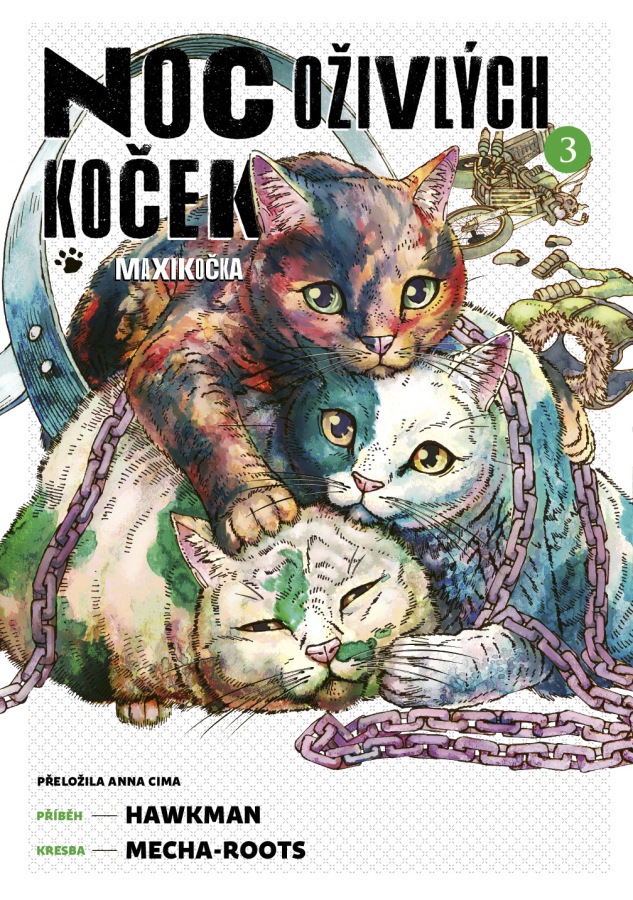 Noc oživlých koček 3: Maxikočka