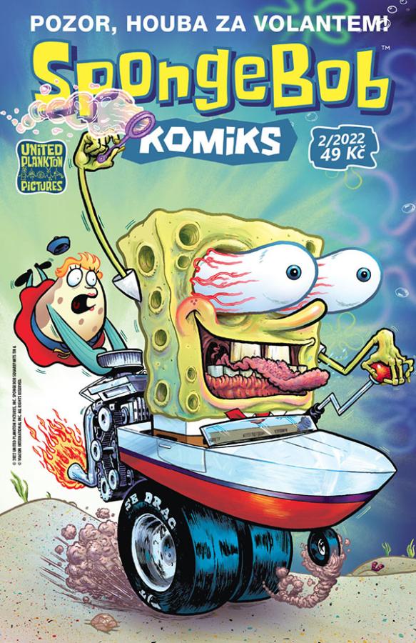 SpongeBob komiks 2/2022